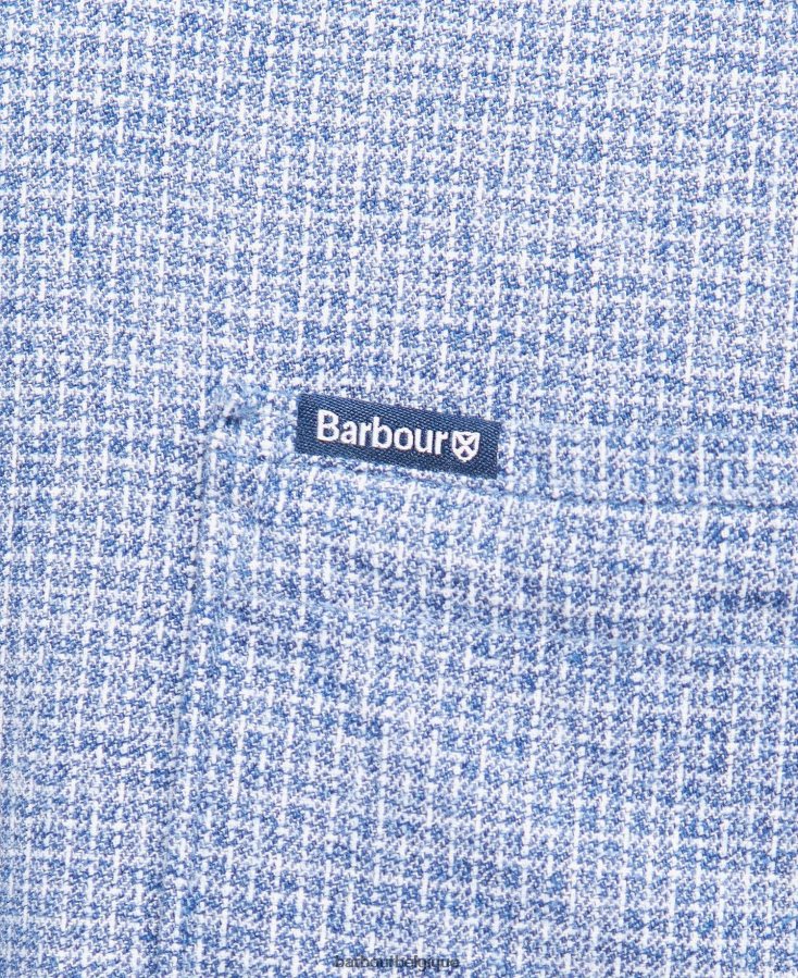 vêtements Barbour chemise ajustée robfell chambray Hommes T2L6ZP519