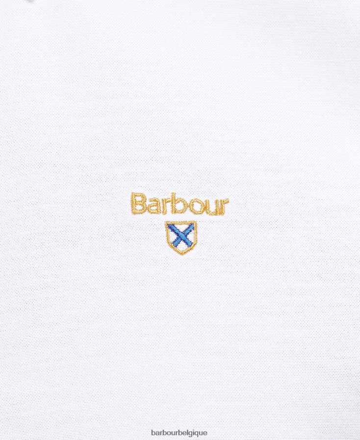 vêtements Barbour chemise camford sur mesure marine classique Hommes T2L6ZP372