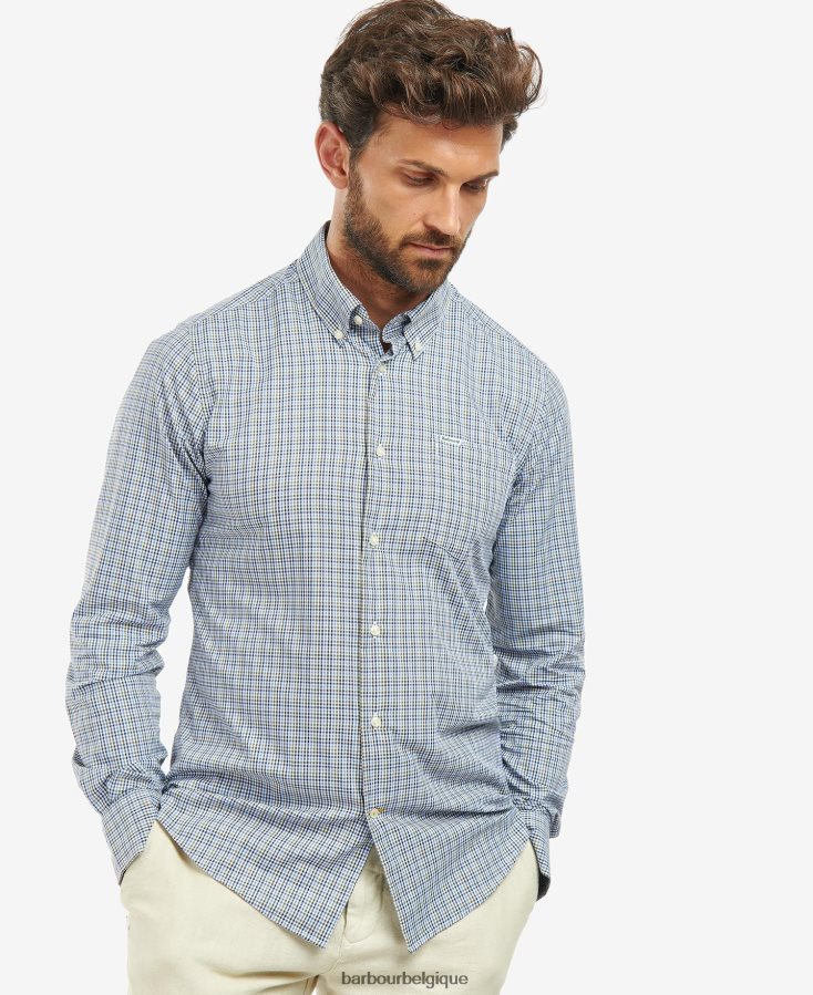 vêtements Barbour chemise à carreaux stanhope performance pierre Hommes T2L6ZP401