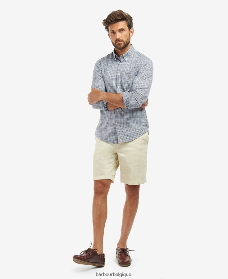 vêtements Barbour chemise à carreaux stanhope performance pierre Hommes T2L6ZP401