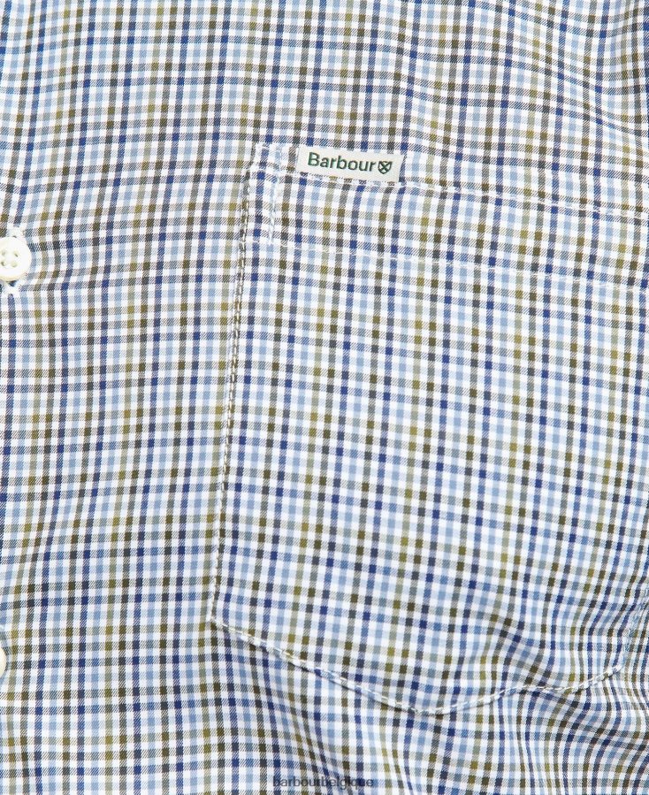 vêtements Barbour chemise à carreaux stanhope performance pierre Hommes T2L6ZP401