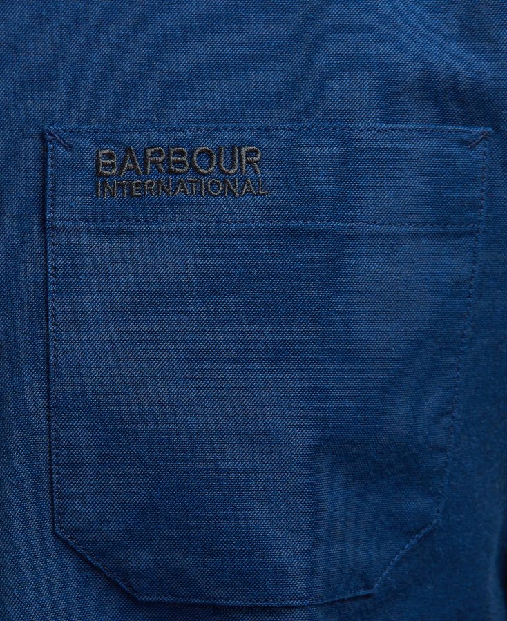 vêtements Barbour chemise cinétique blanc classique Hommes T2L6ZP534