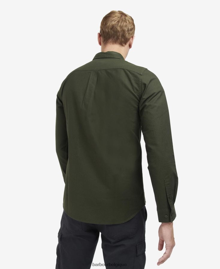vêtements Barbour chemise cinétique forêt Hommes T2L6ZP460