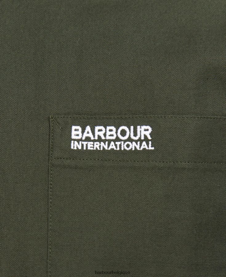 vêtements Barbour chemise cinétique forêt Hommes T2L6ZP460