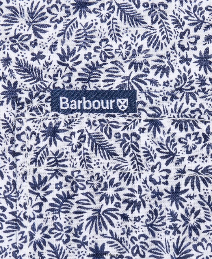 vêtements Barbour chemise d\'été à manches courtes melbury olive Hommes T2L6ZP338