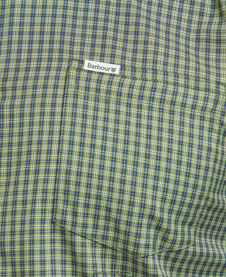 vêtements Barbour chemise de performance bosquet marine Hommes T2L6ZP284