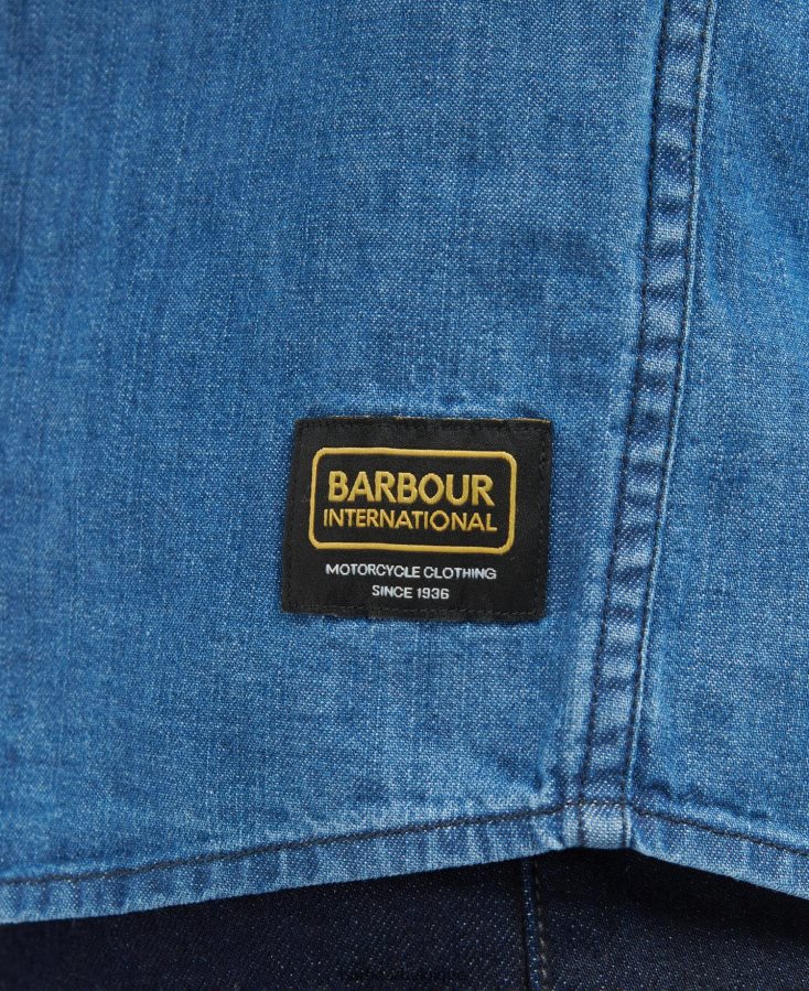 vêtements Barbour chemise en jean reynolds jean Hommes T2L6ZP518