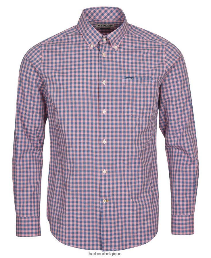 vêtements Barbour chemise merryton ajustée menthe Hommes T2L6ZP350