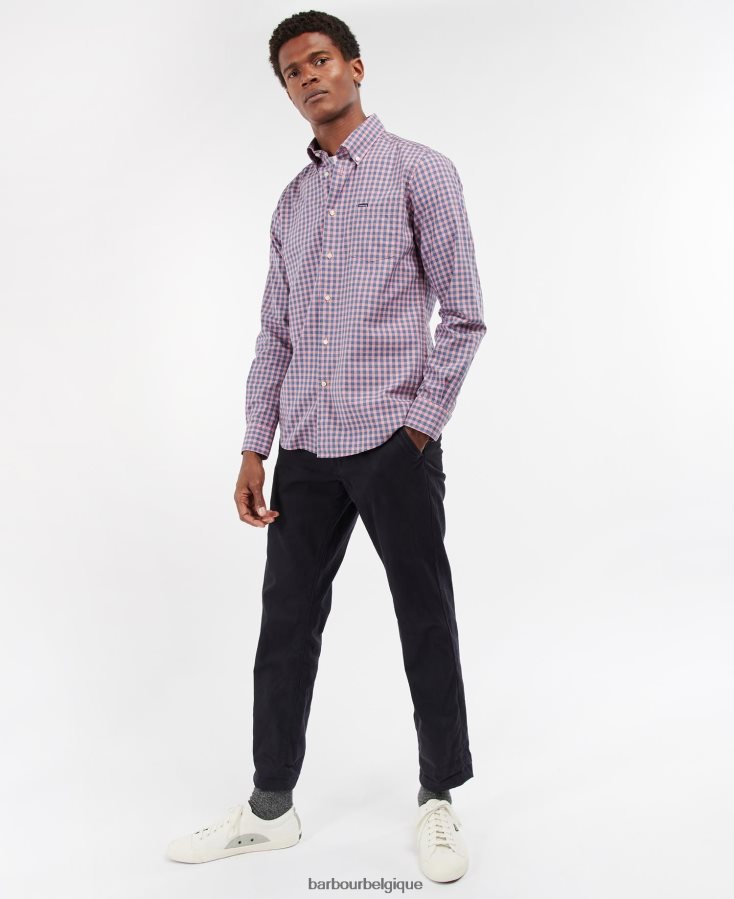 vêtements Barbour chemise merryton ajustée menthe Hommes T2L6ZP350