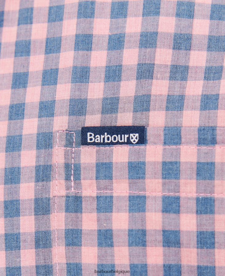 vêtements Barbour chemise merryton ajustée menthe Hommes T2L6ZP350