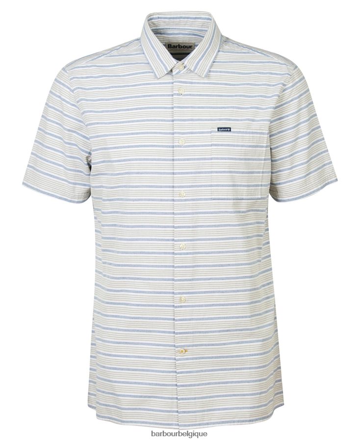 vêtements Barbour chemise newquay regular marine classique Hommes T2L6ZP520