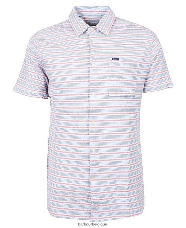 vêtements Barbour chemise newquay regular marine classique Hommes T2L6ZP530