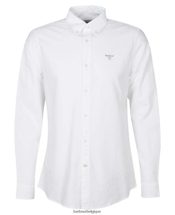 vêtements Barbour chemise oxford sur mesure rose classique Hommes T2L6ZP301