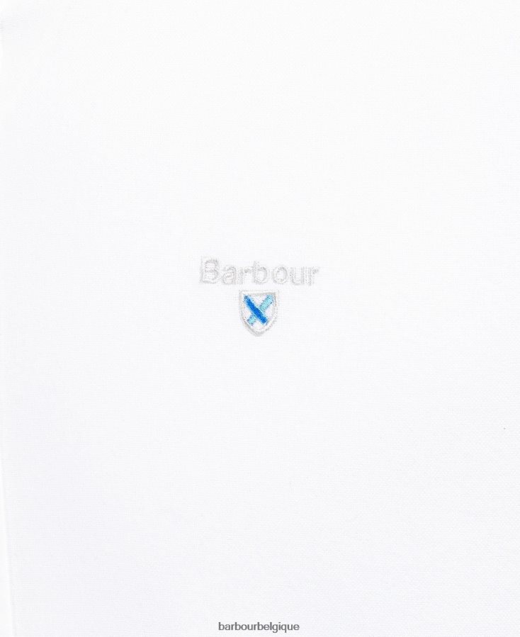 vêtements Barbour chemise oxford sur mesure rose classique Hommes T2L6ZP301