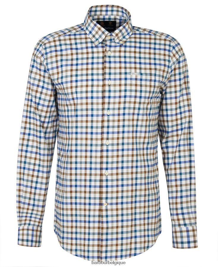 vêtements Barbour chemise sur mesure fawdon pierre Hommes T2L6ZP466