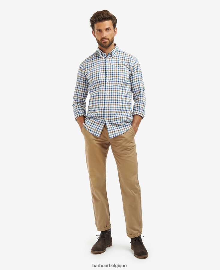 vêtements Barbour chemise sur mesure fawdon pierre Hommes T2L6ZP466