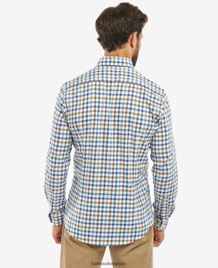 vêtements Barbour chemise sur mesure fawdon pierre Hommes T2L6ZP466