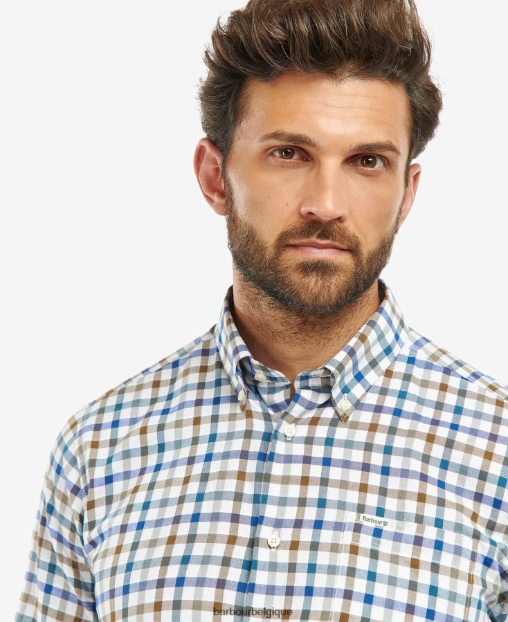 vêtements Barbour chemise sur mesure fawdon pierre Hommes T2L6ZP466