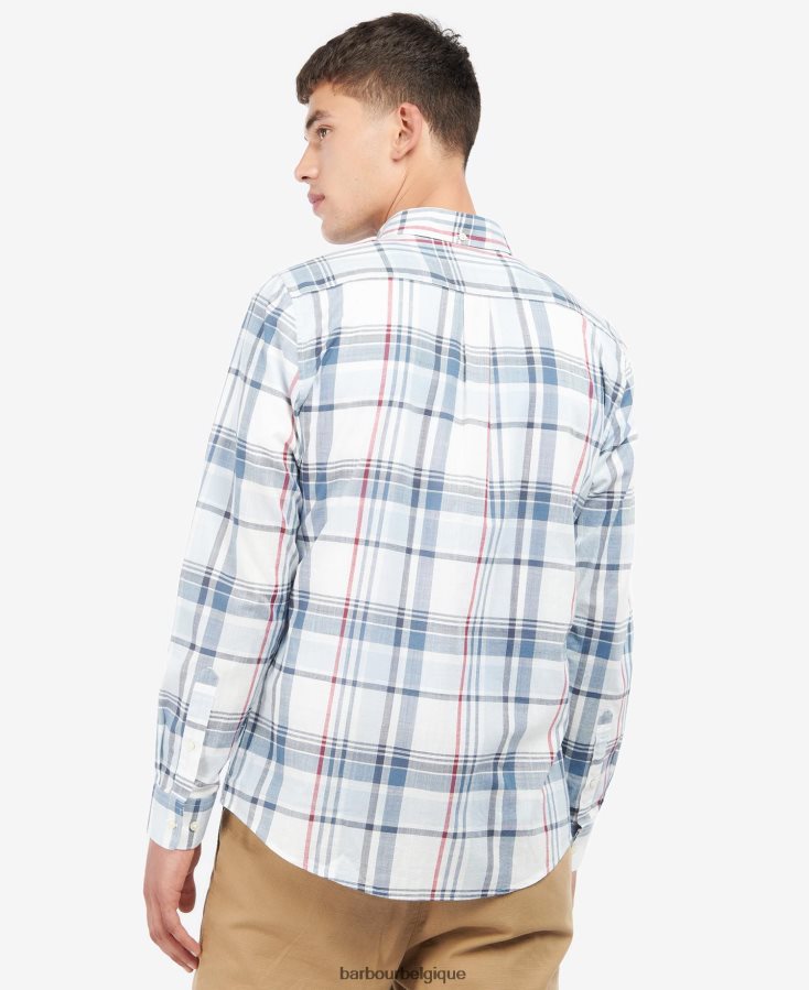 vêtements Barbour chemise sur mesure kidd olive Hommes T2L6ZP411