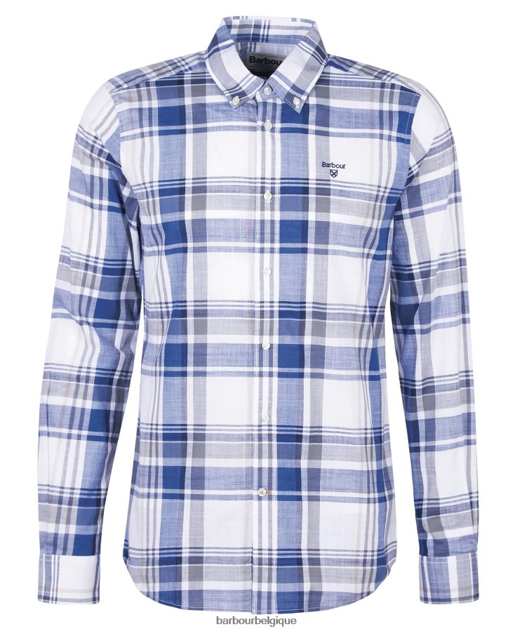 vêtements Barbour chemise sur mesure kidd olive Hommes T2L6ZP457
