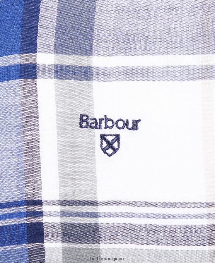 vêtements Barbour chemise sur mesure kidd olive Hommes T2L6ZP457