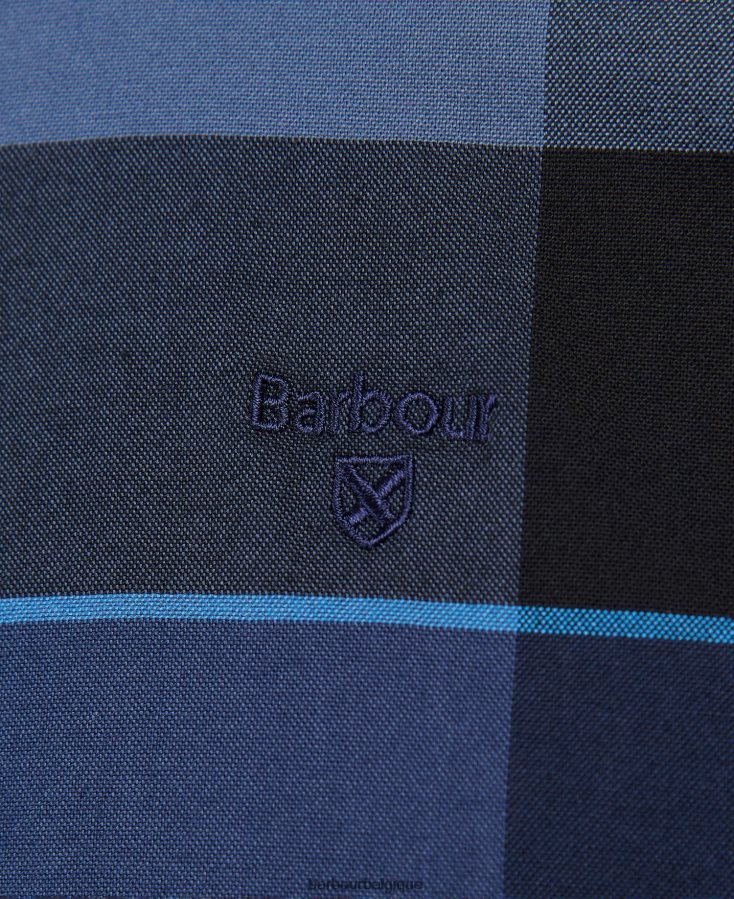 vêtements Barbour chemise sur mesure sutherland tartan classique Hommes T2L6ZP374