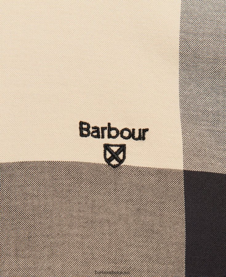 vêtements Barbour chemise sur mesure sutherland tartan classique Hommes T2L6ZP423