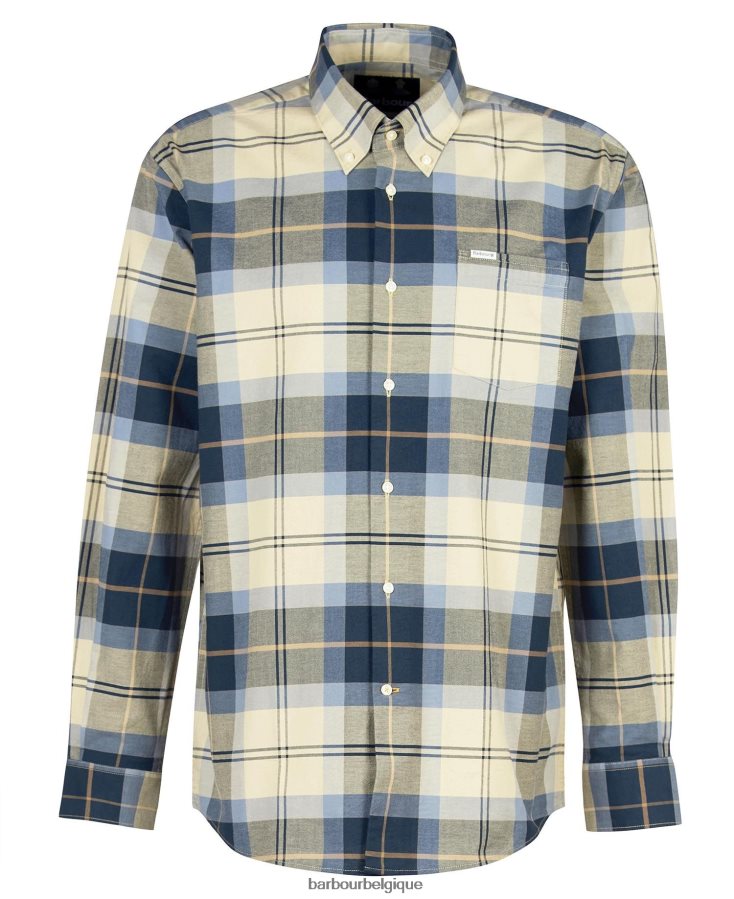 vêtements Barbour chemise tartan regular eden tartan classique Hommes T2L6ZP317