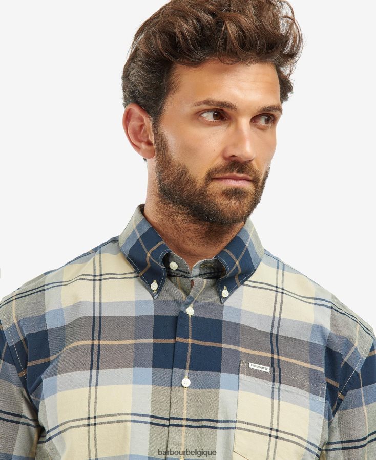 vêtements Barbour chemise tartan regular eden tartan classique Hommes T2L6ZP317