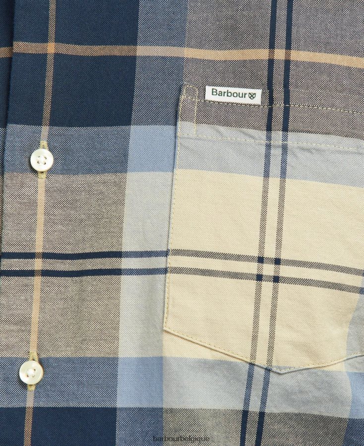 vêtements Barbour chemise tartan regular eden tartan classique Hommes T2L6ZP317