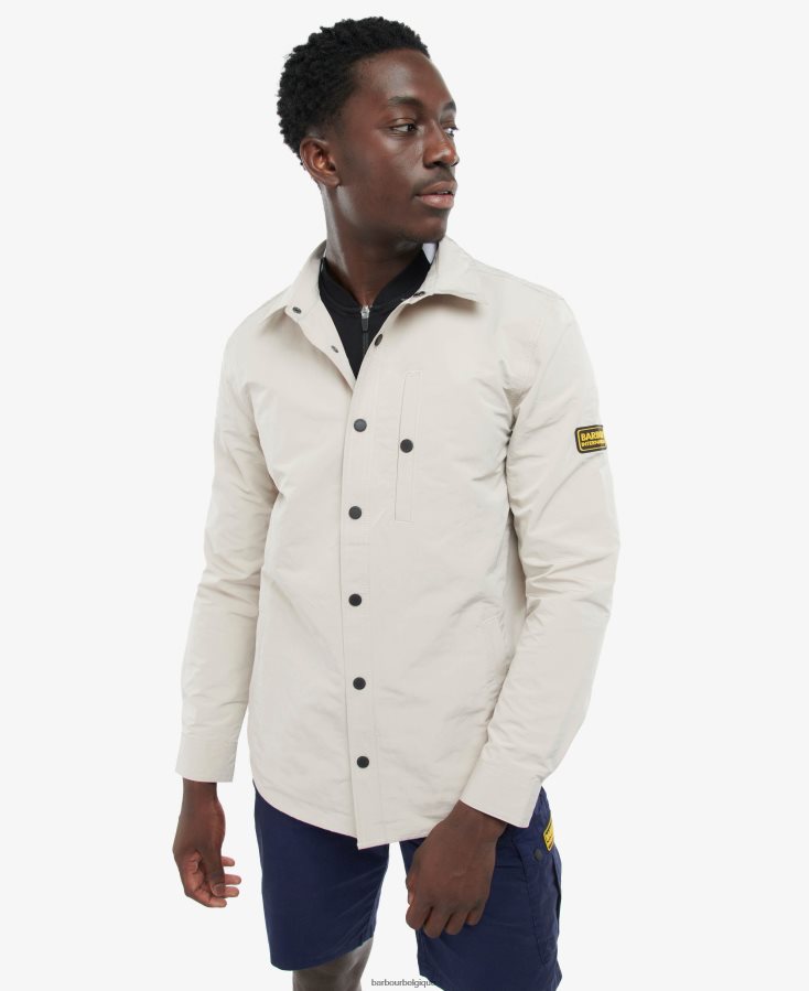 vêtements Barbour lien surchemise brume Hommes T2L6ZP331