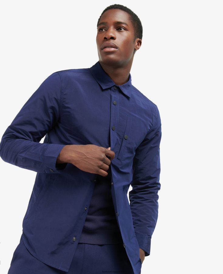 vêtements Barbour lien surchemise brume Hommes T2L6ZP353