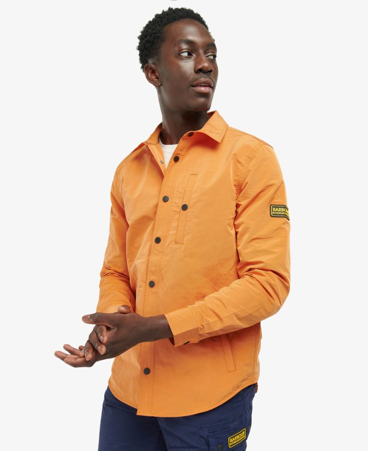 vêtements Barbour lien surchemise brume Hommes T2L6ZP465