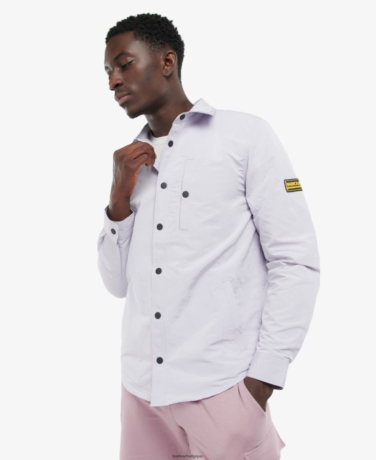 vêtements Barbour lien surchemise brume Hommes T2L6ZP474