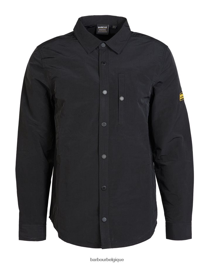 vêtements Barbour lien surchemise international bleu ardoise Hommes T2L6ZP536