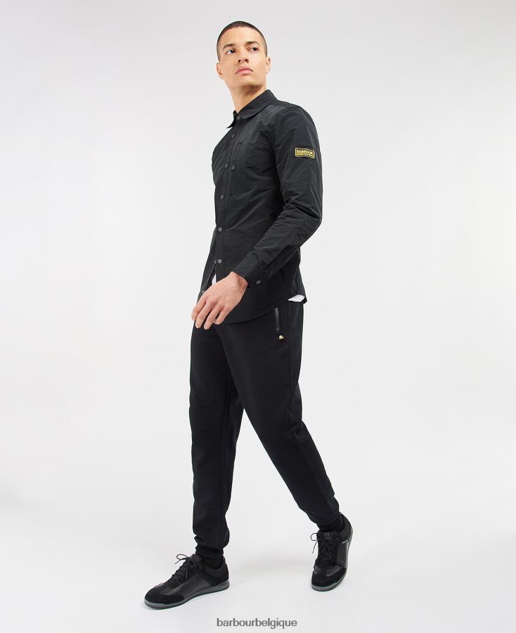 vêtements Barbour lien surchemise international bleu ardoise Hommes T2L6ZP536