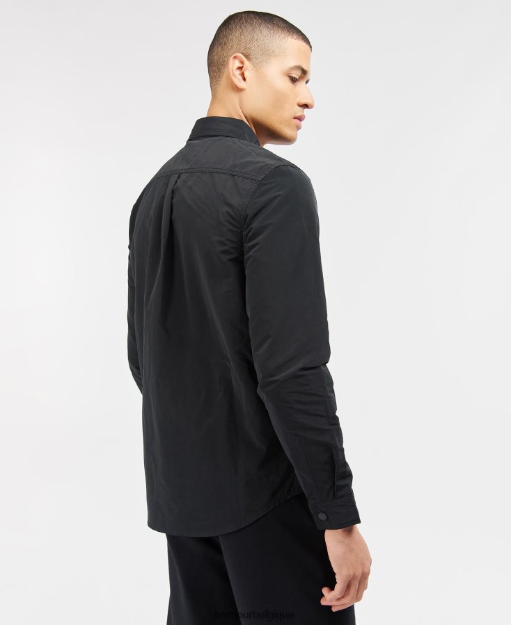 vêtements Barbour lien surchemise international bleu ardoise Hommes T2L6ZP536