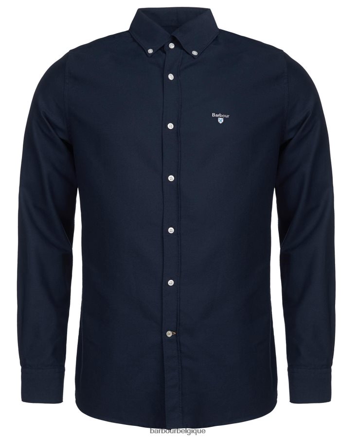 vêtements Barbour oxford 3 sur mesure ciel Hommes T2L6ZP408