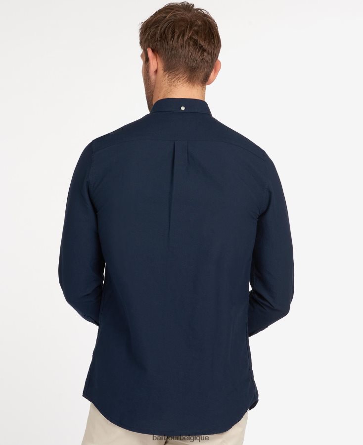 vêtements Barbour oxford 3 sur mesure ciel Hommes T2L6ZP408