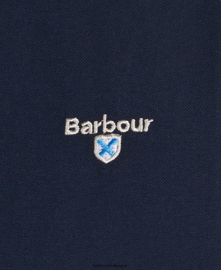 vêtements Barbour oxford 3 sur mesure ciel Hommes T2L6ZP408