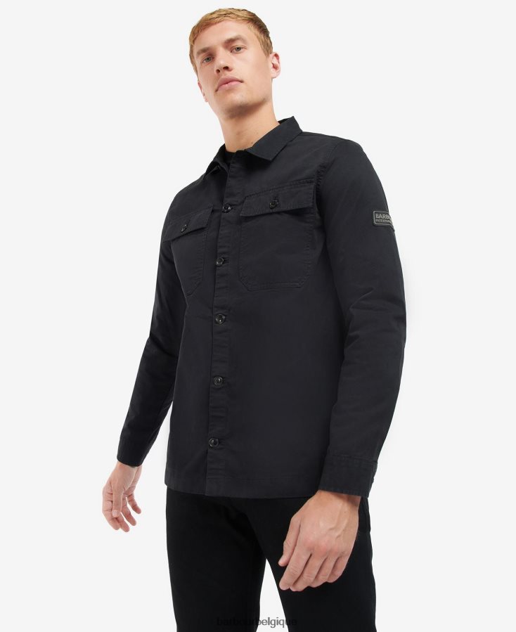 vêtements Barbour surchemise adey horizon bleu Hommes T2L6ZP297