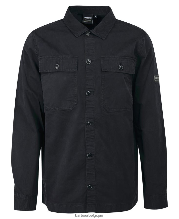 vêtements Barbour surchemise adey horizon bleu Hommes T2L6ZP297