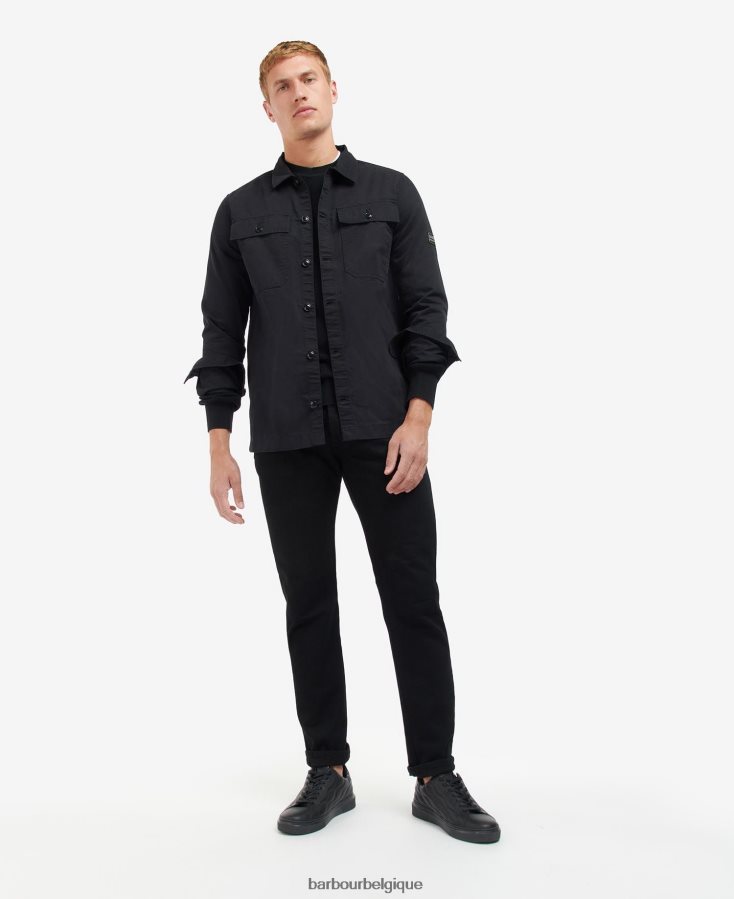 vêtements Barbour surchemise adey horizon bleu Hommes T2L6ZP297