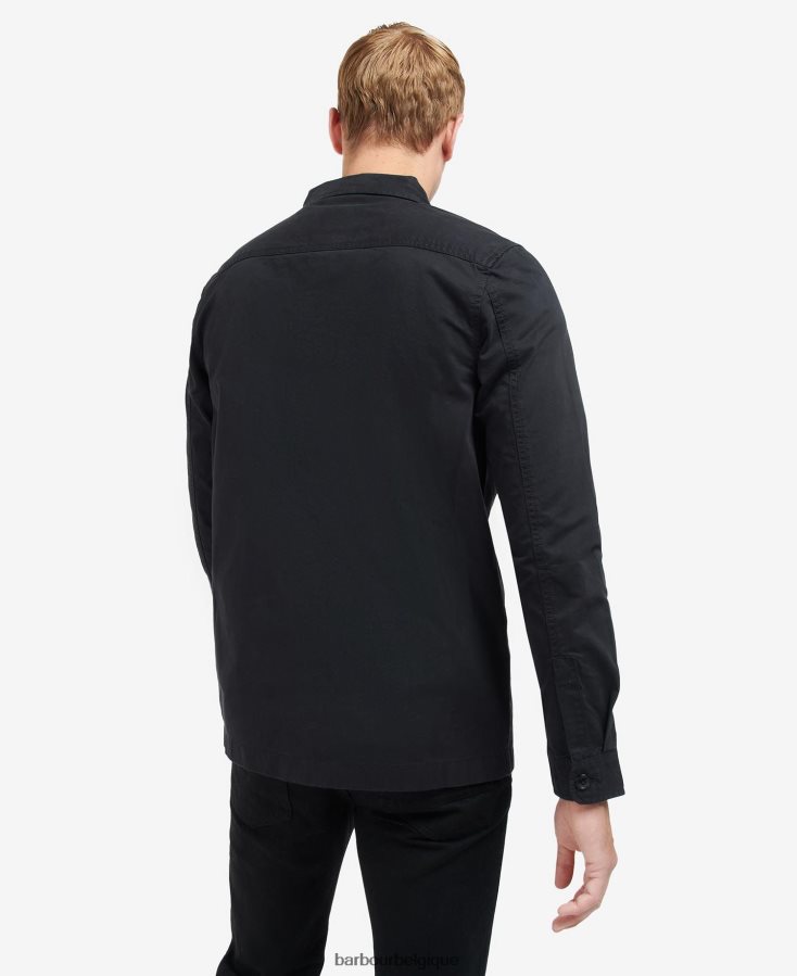 vêtements Barbour surchemise adey horizon bleu Hommes T2L6ZP297