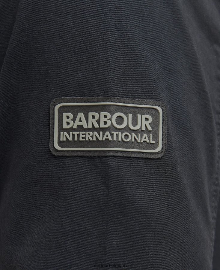 vêtements Barbour surchemise adey horizon bleu Hommes T2L6ZP297
