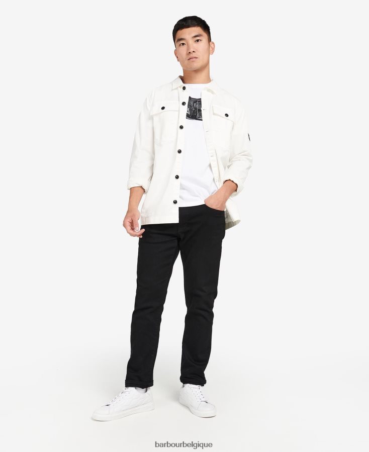 vêtements Barbour surchemise adey horizon bleu Hommes T2L6ZP504