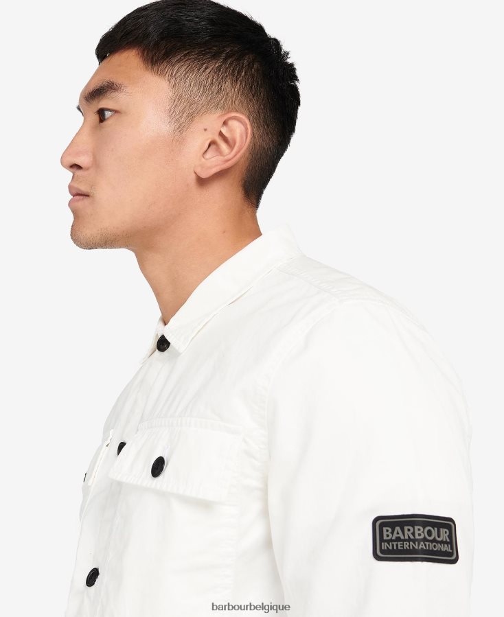 vêtements Barbour surchemise adey horizon bleu Hommes T2L6ZP504