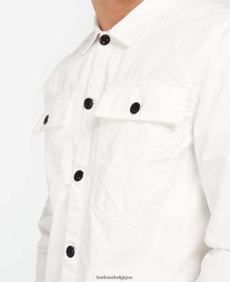 vêtements Barbour surchemise adey horizon bleu Hommes T2L6ZP504