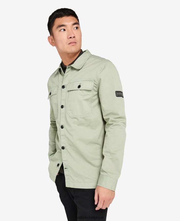 vêtements Barbour surchemise adey horizon bleu Hommes T2L6ZP526