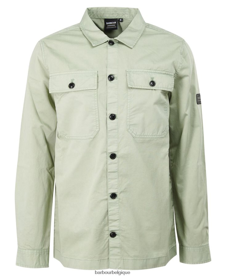 vêtements Barbour surchemise adey horizon bleu Hommes T2L6ZP526